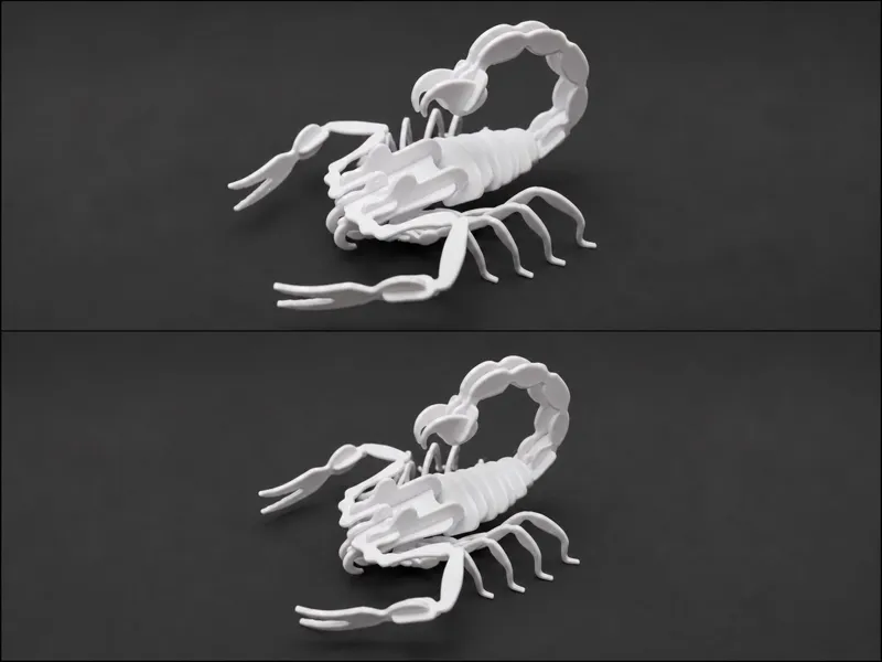 3D PUZZLE - SCORPION
