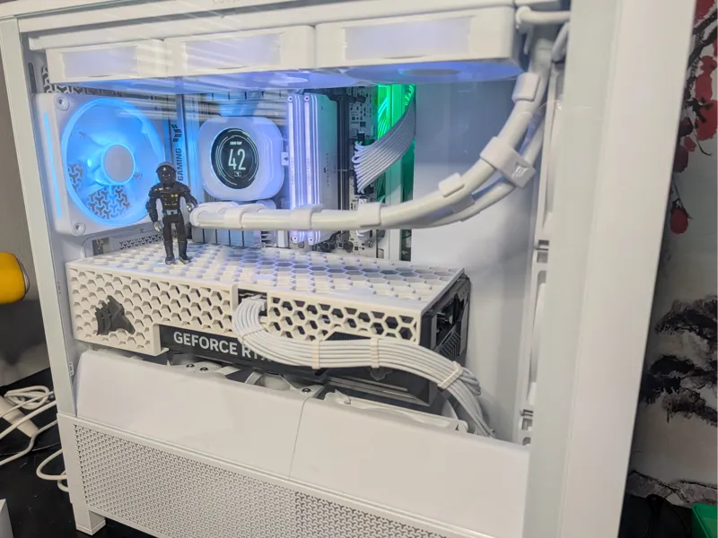 Asus RTX4080 white trim WIP