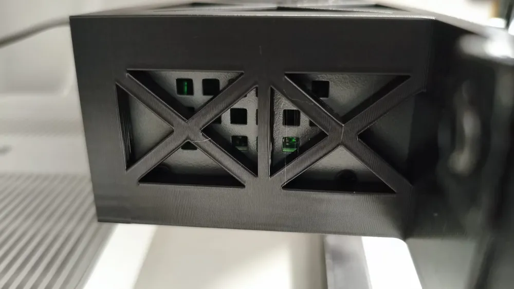 Switch Tray Hi-K0402WS rack 10 - Free 3D Print Model - MakerWorld