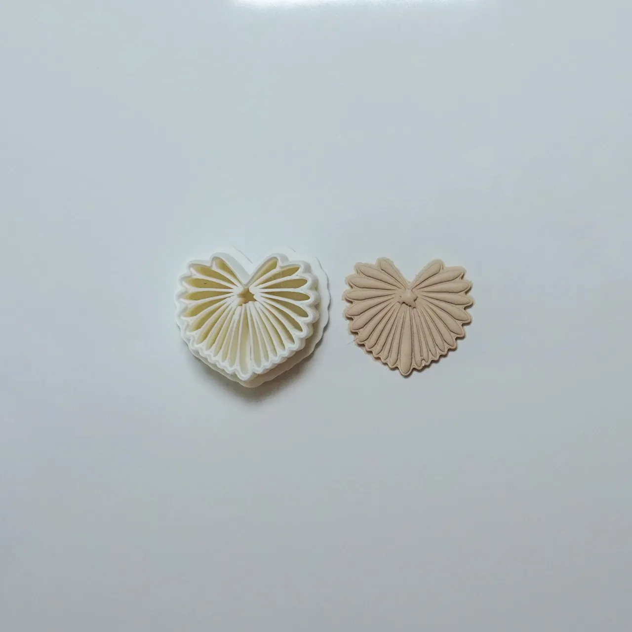 Ornamental Polymer Clay Cutter Earrings Necklace view 2