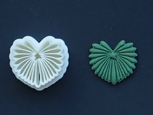 Ornamental Polymer Clay Cutter Earrings Necklace