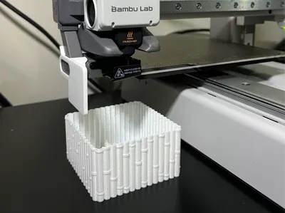 Bamboo Poop Bucket for Bambu Lab A1 Mini 