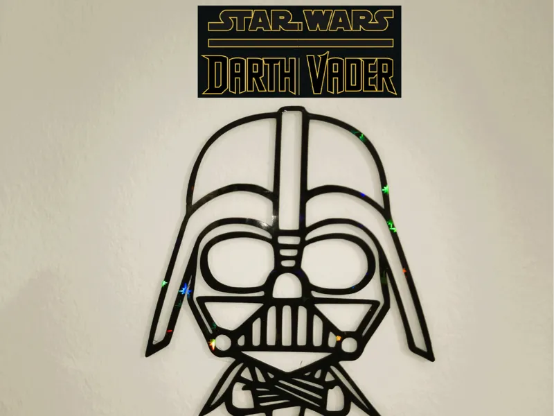 Darth Vader funny 2d