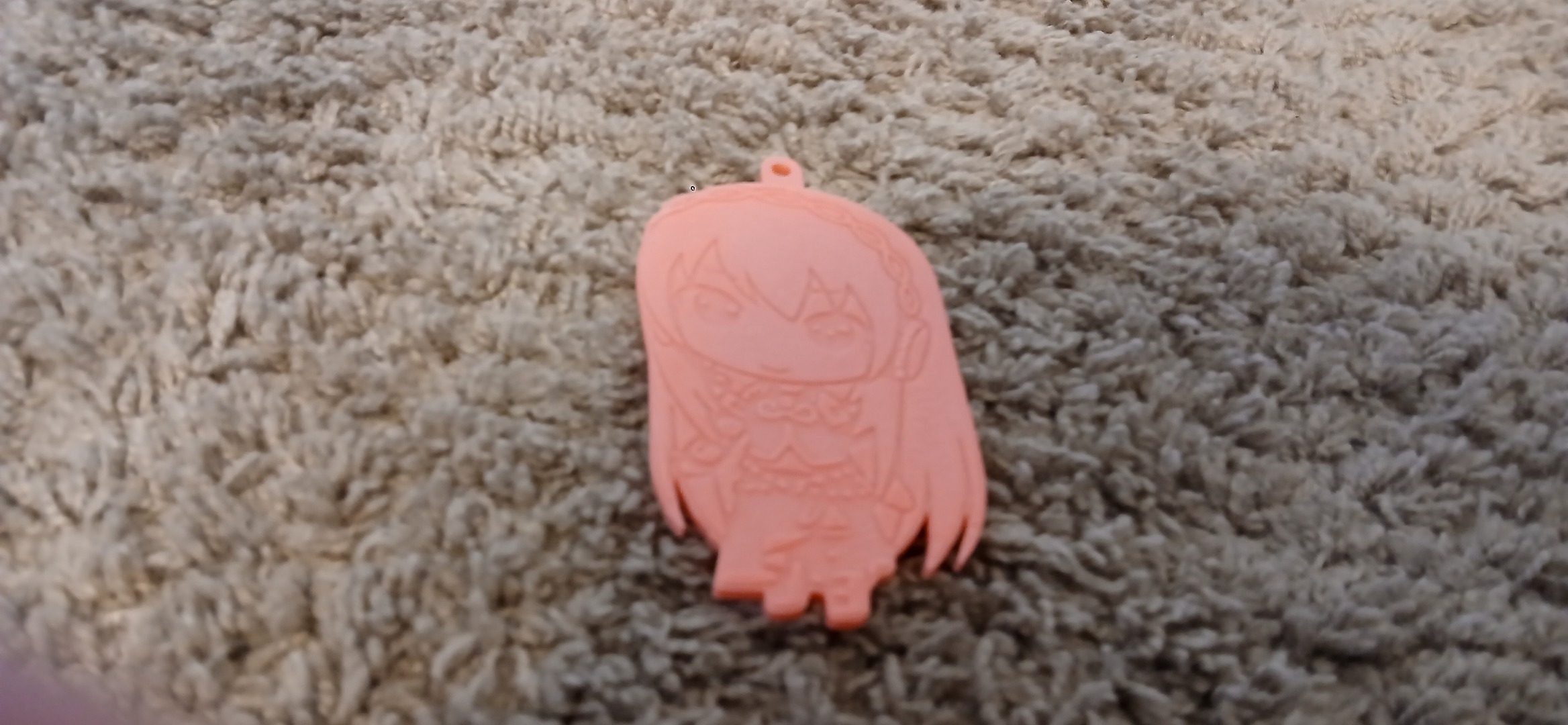 Luka Keychain