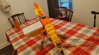 Nerf Vulcan PK/PKM carry handle