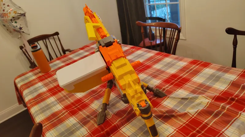 Nerf Vulcan PK/PKM carry handle
