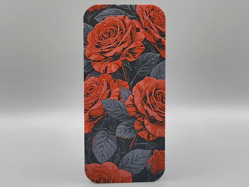 Roses Bookmark - Hueforge