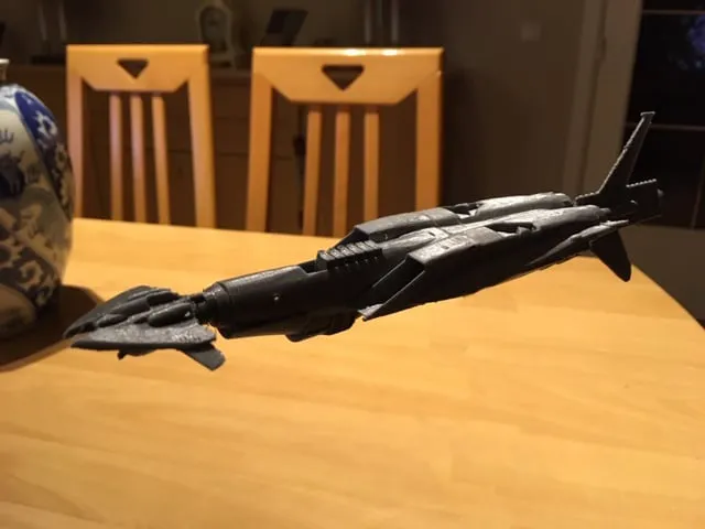 F15 ship from Galactica ragtag fleet