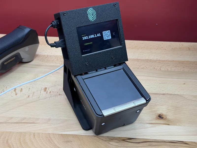 Portaprint - Capture Fingerprints For NFA Suite