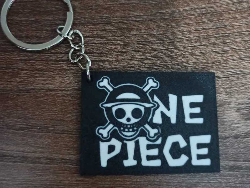 KEYCHAIN - ONE PIECE LOGO