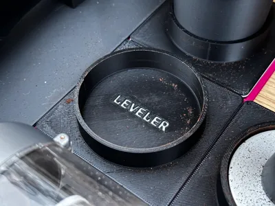 Portafilter Leveler / Distribution Tool Gridfinity