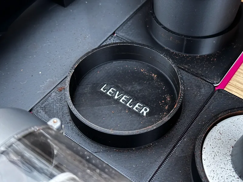 Portafilter Leveler / Distribution Tool Gridfinity