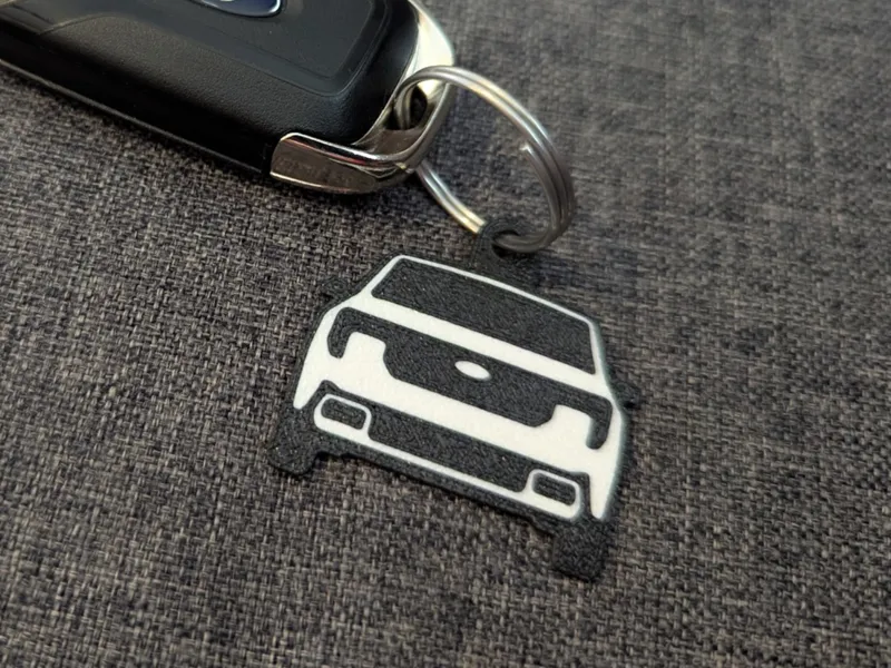 Ford Maverick Keychain