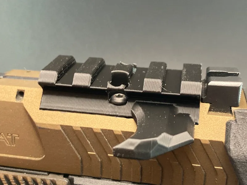 Canik TTI Charging Handle with Picatinny Rail
