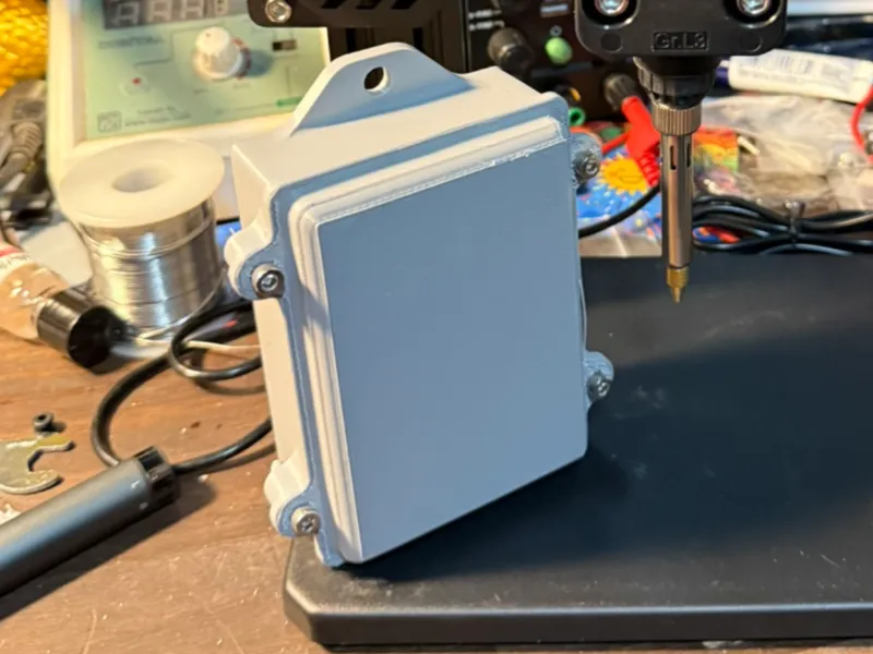 4 channel relay enclosure