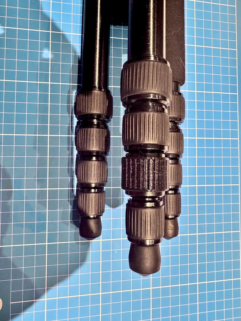 parametric replacement tripod twist locks rubber