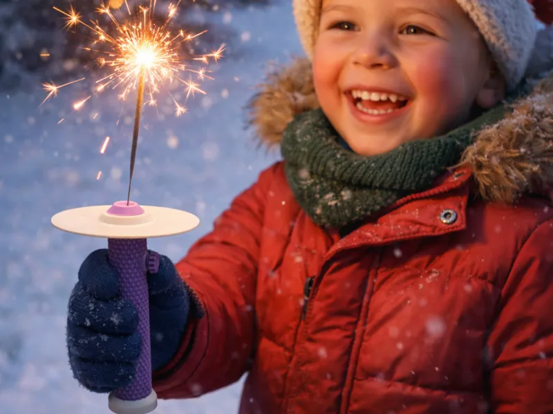 Sparkler Holder for Kids
