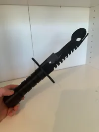 Réplique couteau-cuillère de combat — photo 4