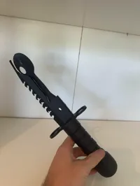 Réplique couteau-cuillère de combat — photo 3