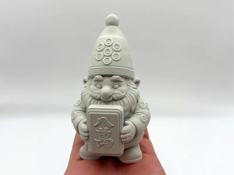 Mahjong Garden Gnome