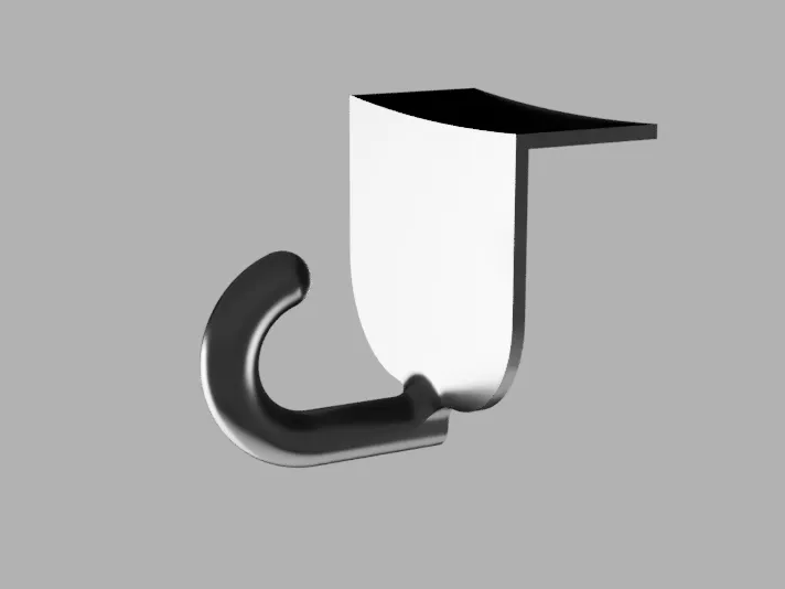 Haken Deckenspot