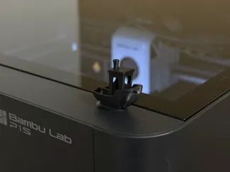 P1S Cute Benchy Button Cover