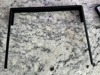 Volvo 11.2” Center Screen Dimmer Frame