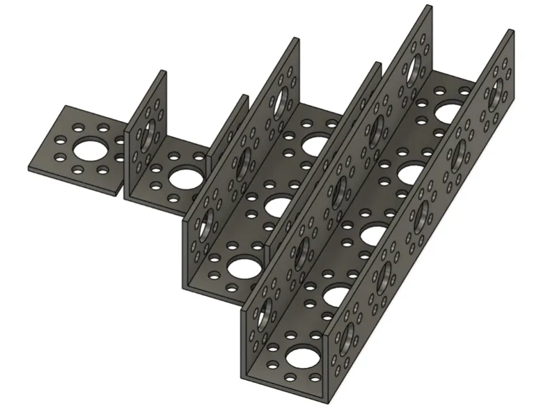 3 Channel Robotics Set