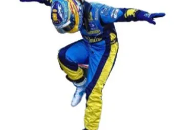 Fernando Alonso Celebration