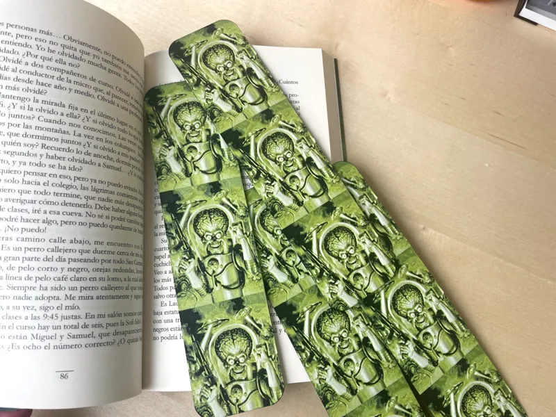 Bookmark - Mars Attacks- Aliens