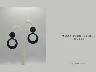 Double Circle Earrings 