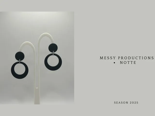 Double Circle Earrings
