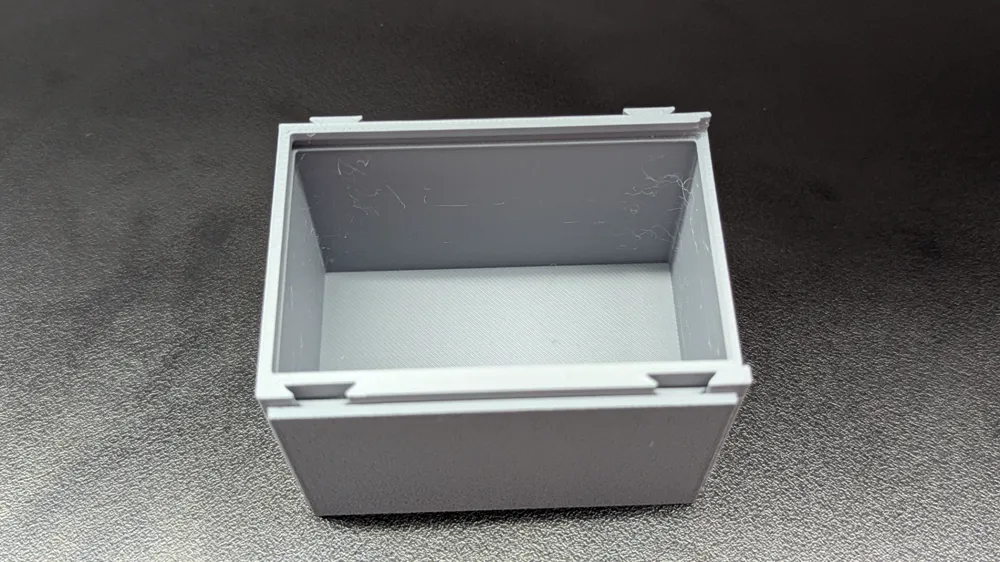 Mini Interconnecting Modular Box with sliding Lid by skulbeth - MakerWorld