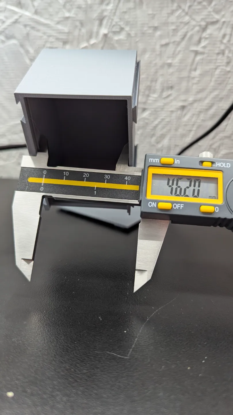 Mini Interconnecting Modular Box with sliding Lid by skulbeth - MakerWorld