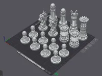 Mechanical_Chess_Set_0.16mm layer, 2 walls, 8% infill