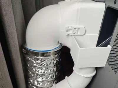 Adapter for External Exhaust Kit Waste Outlet (Open Type)