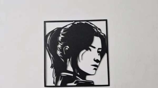 Déco murale Caitlyn — Arcane