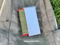 0.2mm layer, 3 walls, 0% infill