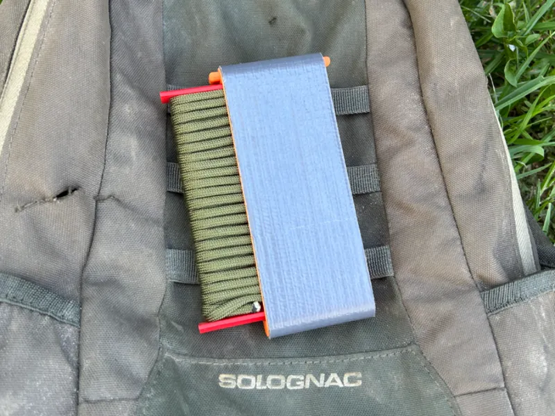 Emergency Repair Kit V2, Molle System