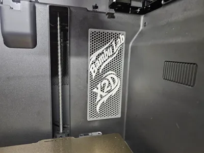 Filter Cover for Bambu Lab X2D