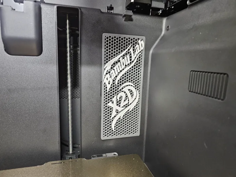 Filter Cover for Bambu Lab X2D