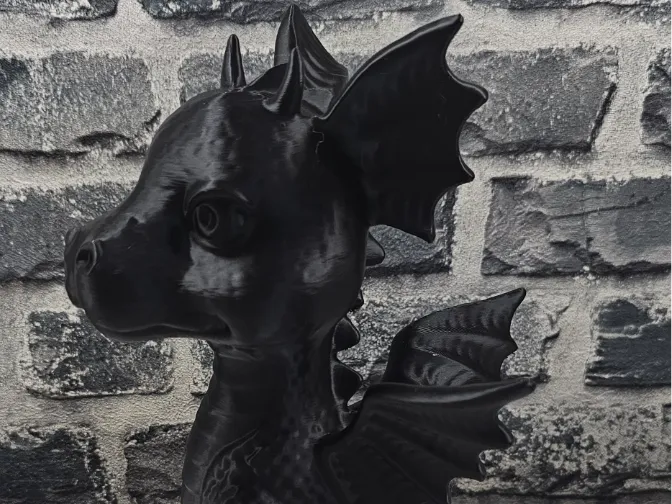 Drachenfigur  