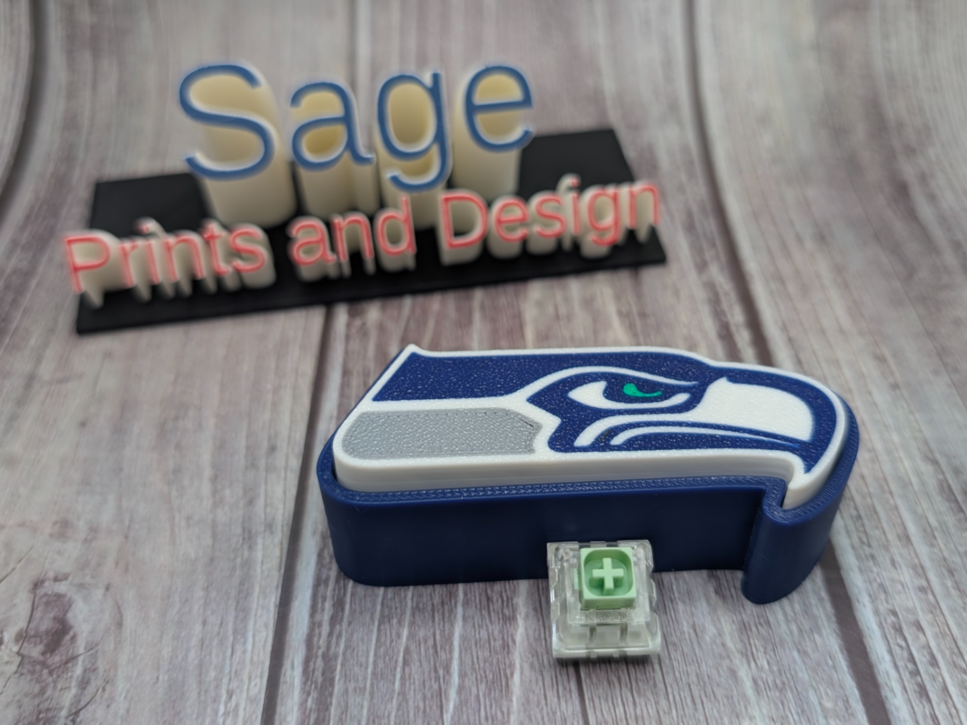 Seattle Seahawks clicker fidget-mechkeyboardswitch