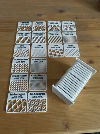 Swatches (infill example) - big Remixed by jovi - MakerWorld