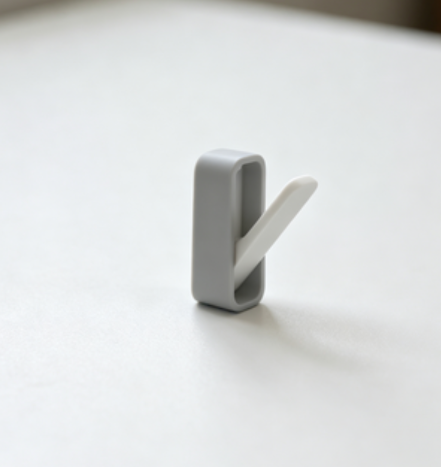 Miniatura 6 do modelo 3D Modern Minimalistic - Foldable Wall Hook