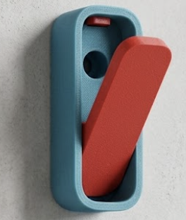 Miniatura 5 do modelo 3D Modern Minimalistic - Foldable Wall Hook