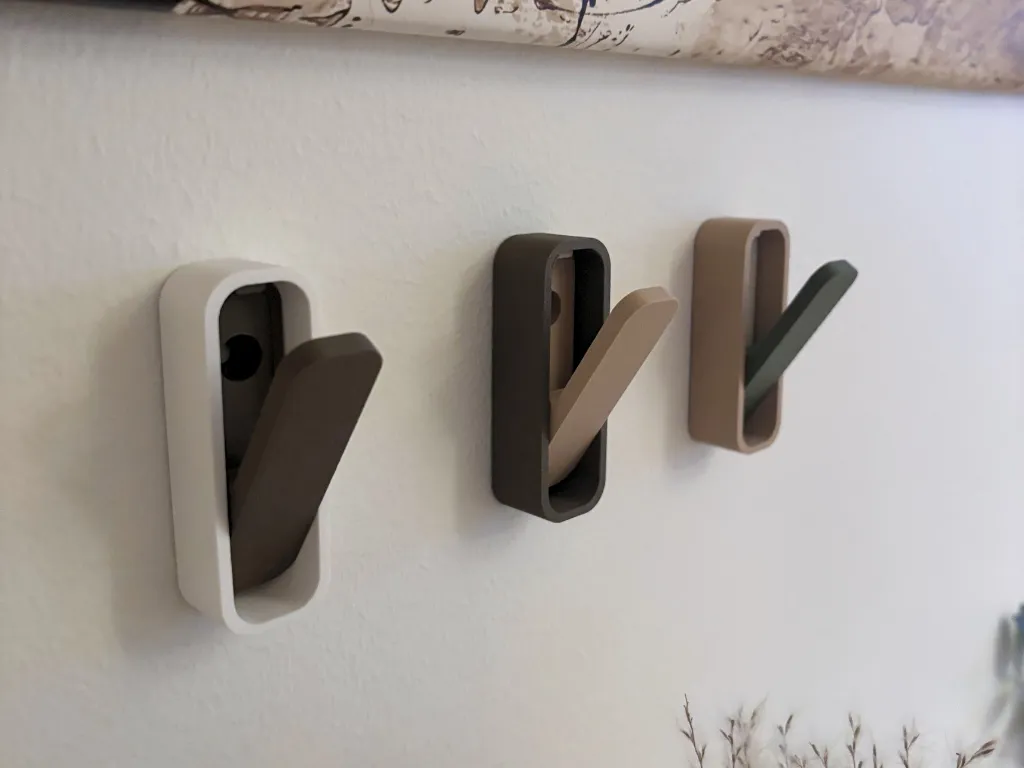 Modern Minimalistic - Foldable Wall Hook view 4