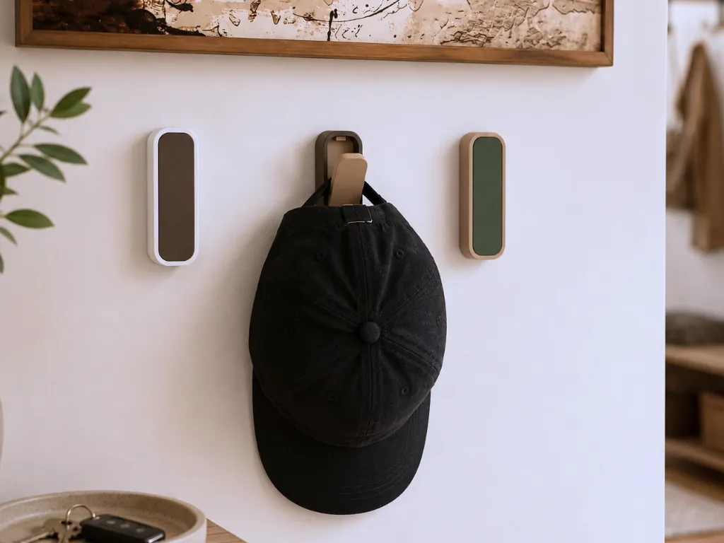 Modern Minimalistic - Foldable Wall Hook view 3