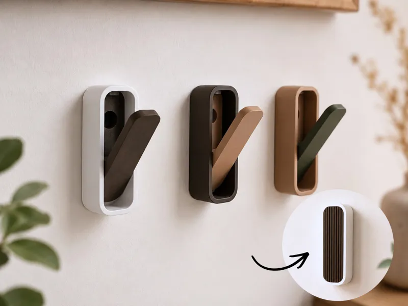 Modern Minimalistic - Foldable Wall Hook