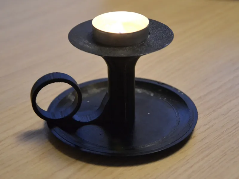 Vintage Candle Holder